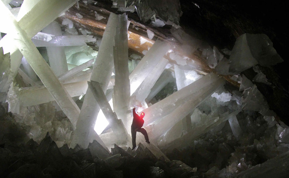 crystal cave