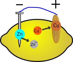 lemon battery